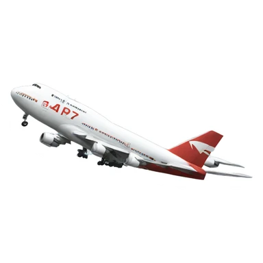 747 sticker