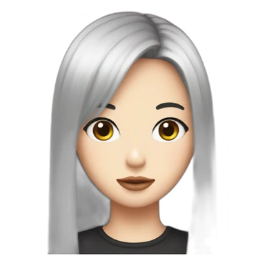 lisa from blackpink sticker