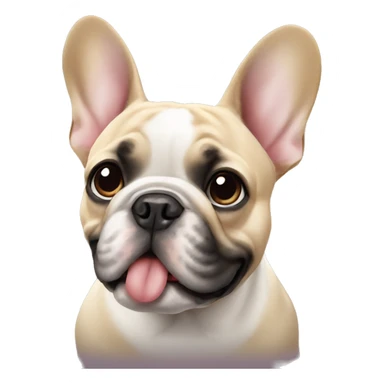 French bulldogs sticker