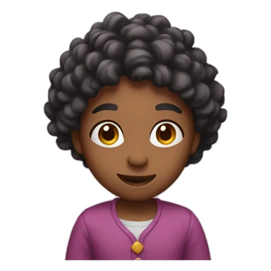 welcoming pose sticker