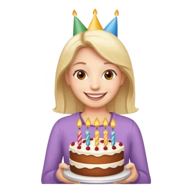 I want to birthday wish my girlfriend  sticker