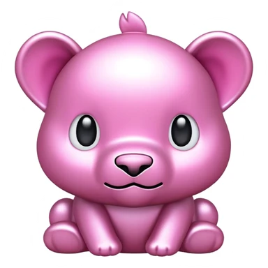 Cute pink Stanley  sticker