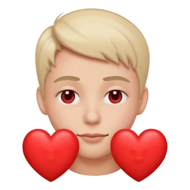 🤓🙄❤️❤️❤️ sticker