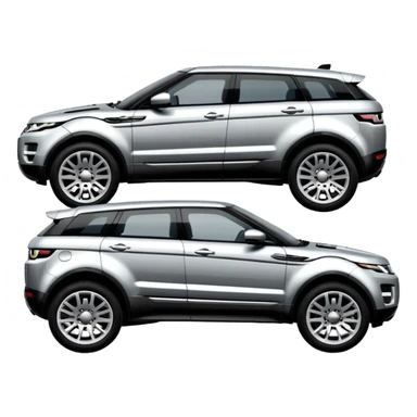Range Rover Evoque best view  sticker