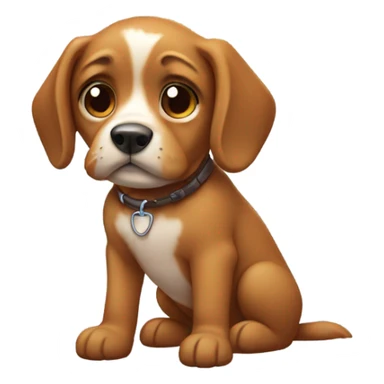 Cachorro caramelo sticker