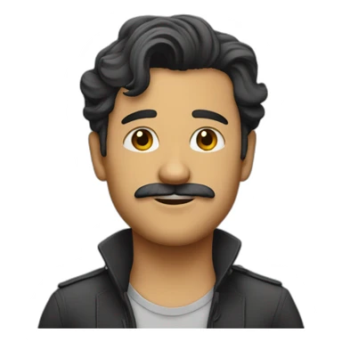 Charlie chapline sticker