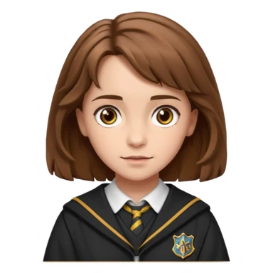 Hermione Granger from Harry Potter sticker