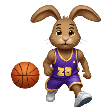 Bunny Kobe Bryant sticker