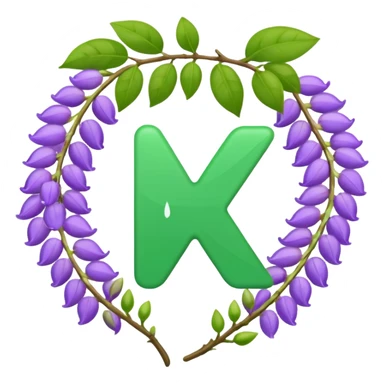 emoji check mark yes out of wisteria sticker