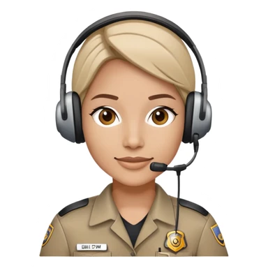 911 dispatcher  sticker