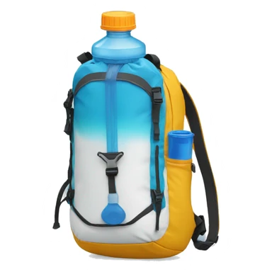 hydration pack sticker