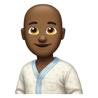 Me in my Jammie’s sticker