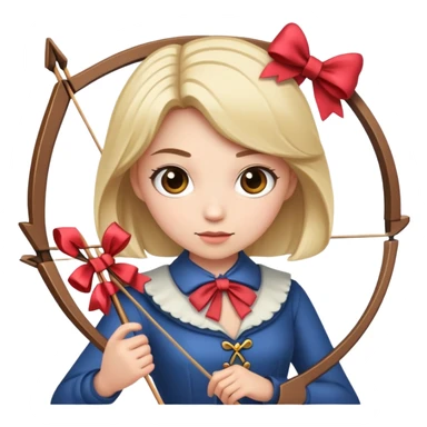 mia from mobile legends trash sticker