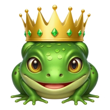 frog princess sticker