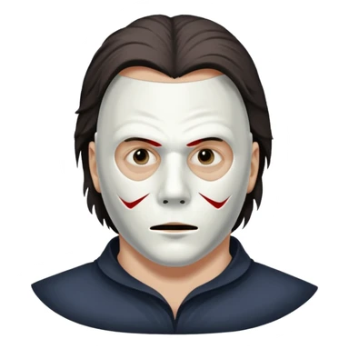 Micheal myers sticker