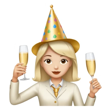 17th birthday party sticker