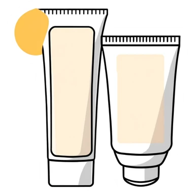 Skin Caviar Concealer Foundation Sunscreen SPF 15 sticker