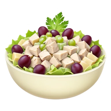 Chicken salad for my girlfriend’s nickname sticker