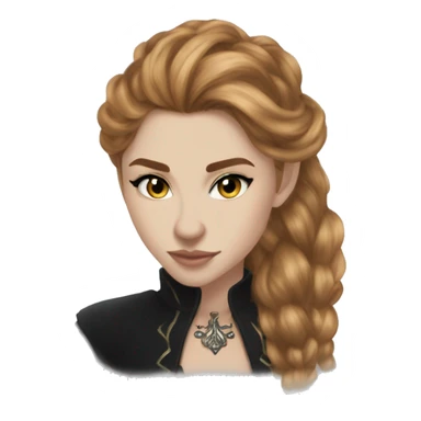 Feyre Archeron from a court of thorns and roses sticker