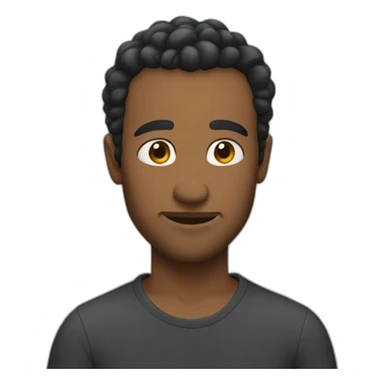 Man is strong sticker