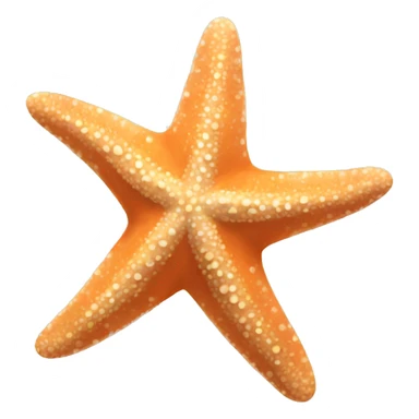 Starfish sticker