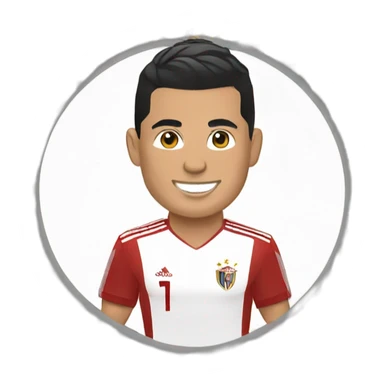 Cristiano Ronaldo Bitmoji sticker