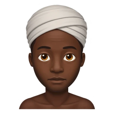 african man sticker