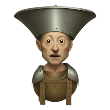 Hieronymus bosch sticker