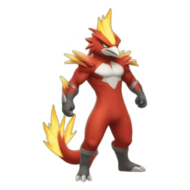 Blaziken_the_pokemon sticker
