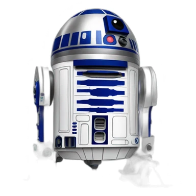 pickleball r2 d2 droid sticker