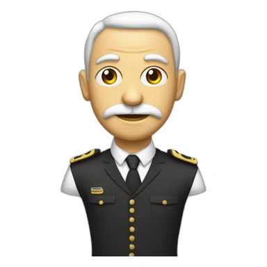 mensch mit lauch als kopf sticker