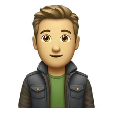 Toy  polushks sticker