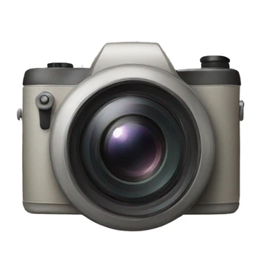 Photographic camera  sticker
