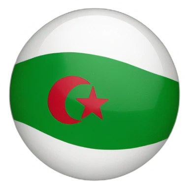 Algerian flag Berber sticker
