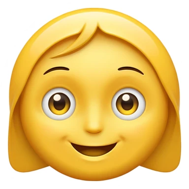 am i kidding face emoji  sticker