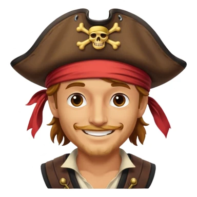 Kaptan Jack sparov sticker