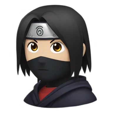 Itachi Uchiha  sticker