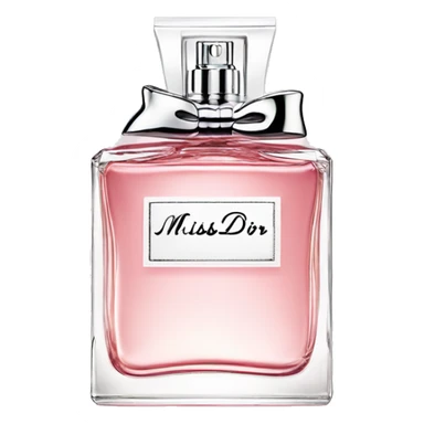 Miss Dior pefume  sticker