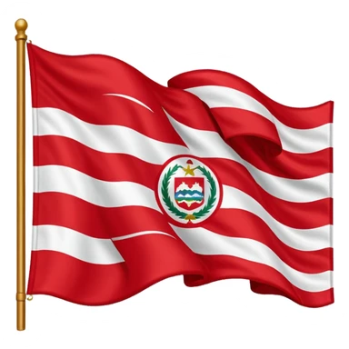 Bandera del América de cali sticker