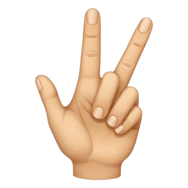 Eine Hand mit einem Finger der nach links zeigt  sticker