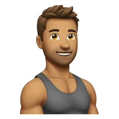 personal trainer sticker