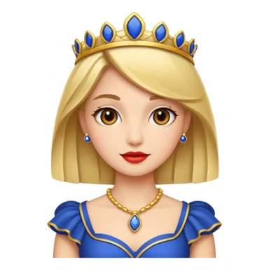 very fancy girl european sticker