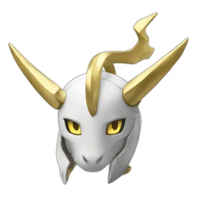 Arceus sticker