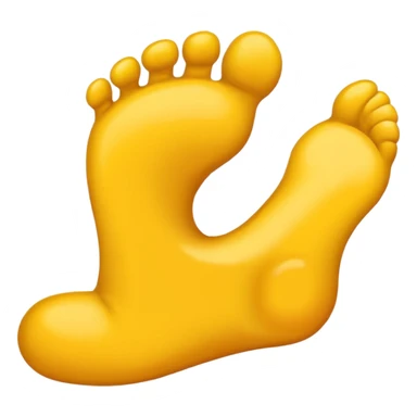 Foot sticker