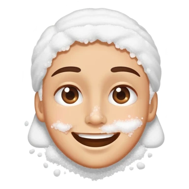 Smiling with salt infron sticker