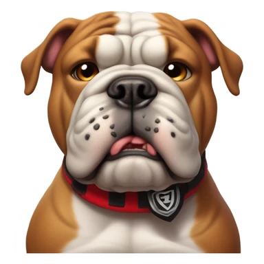 Georgia Bulldog sticker