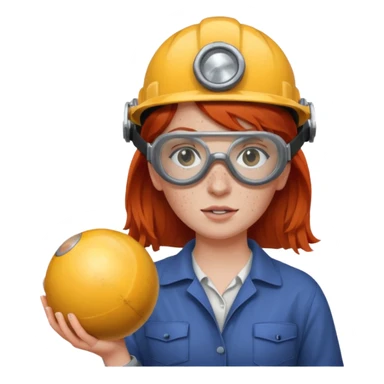 Redheaded wrecking ball sticker