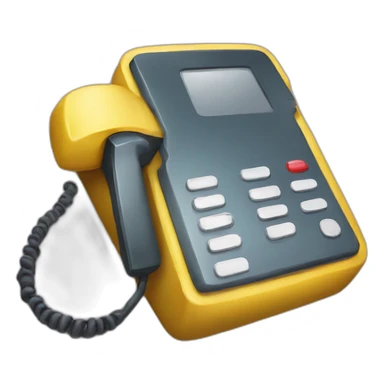 Téléphone sur Snapchat sticker