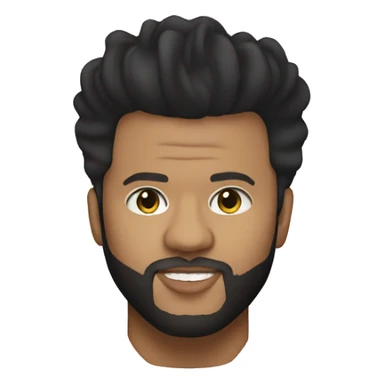 el cantante the weeknd sticker