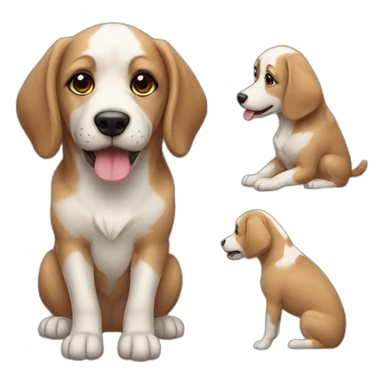 dog ea sticker